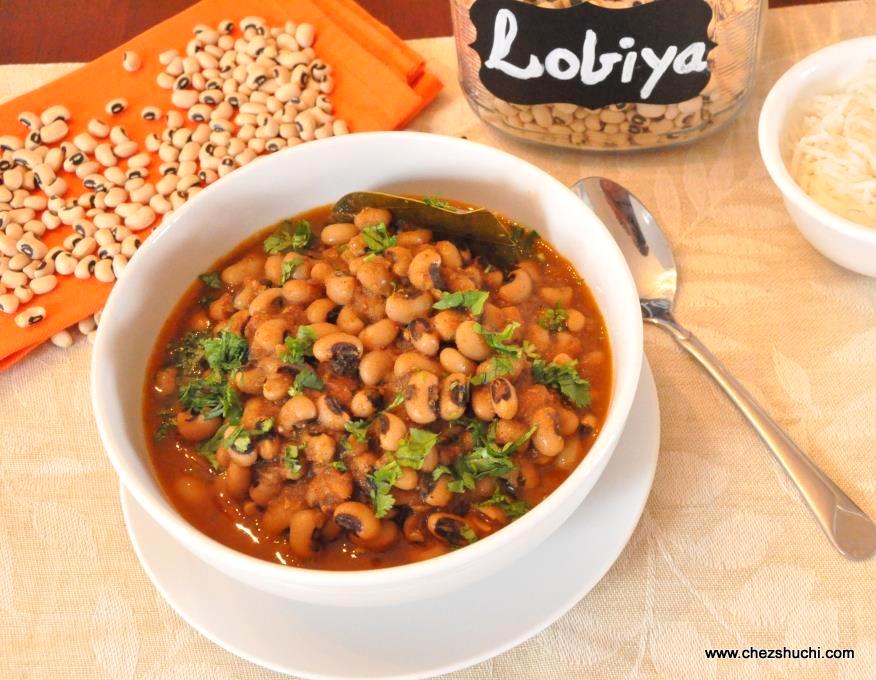 lobiya curry